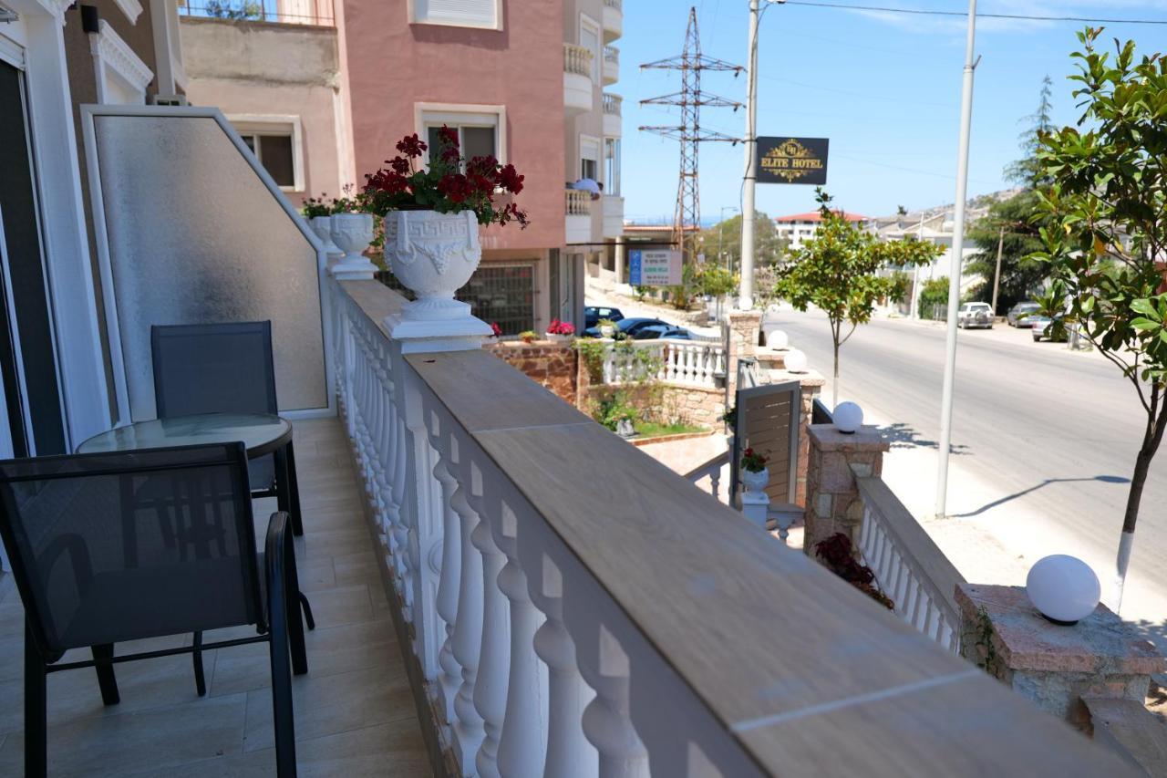 Elite Hotel Sarandë Eksteriør billede