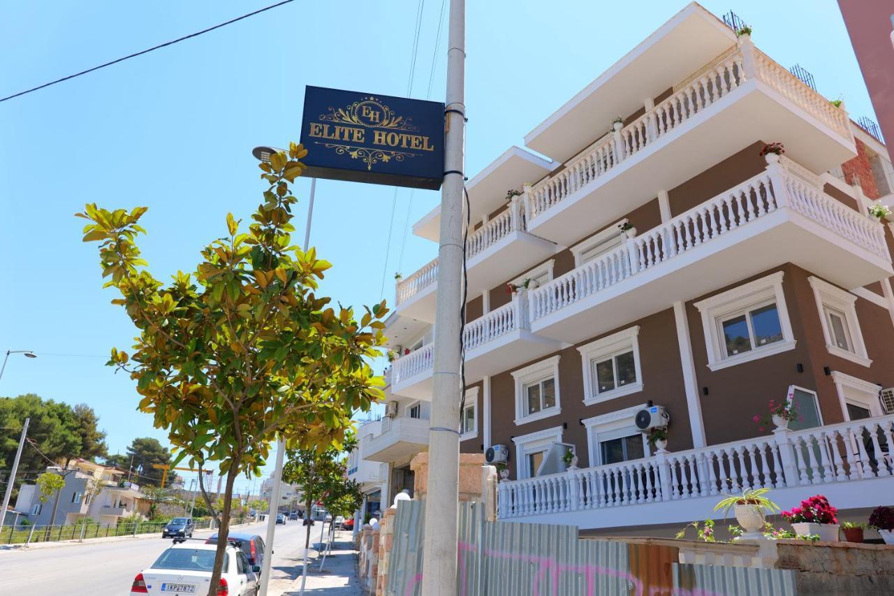 Elite Hotel Sarandë Eksteriør billede