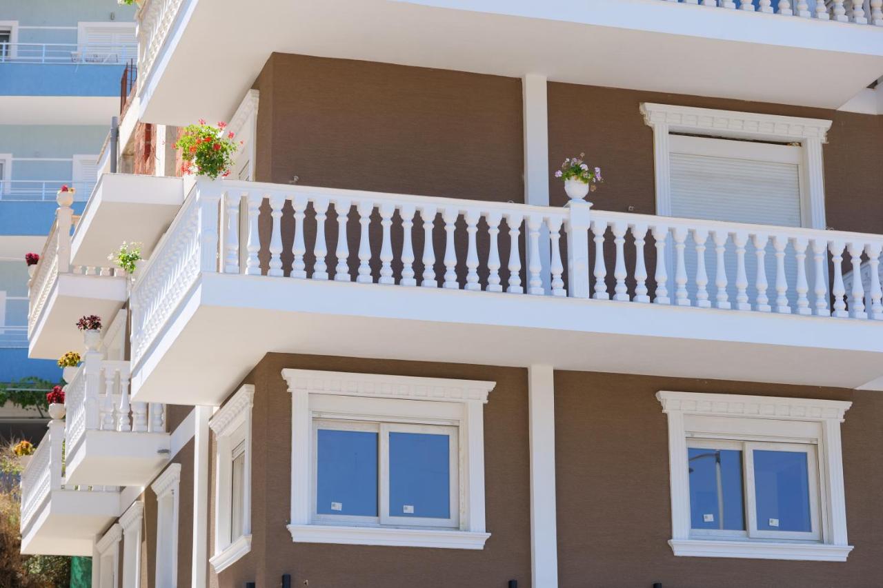 Elite Hotel Sarandë Eksteriør billede