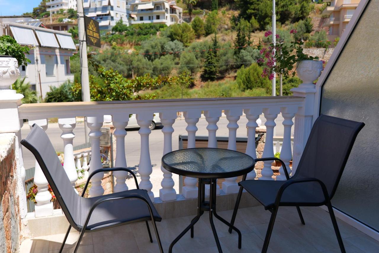 Elite Hotel Sarandë Eksteriør billede