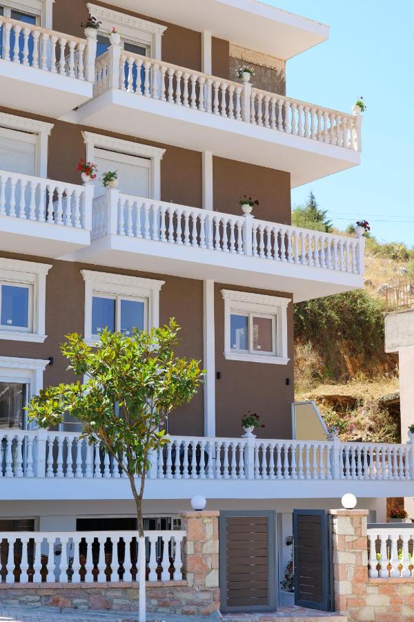 Elite Hotel Sarandë Eksteriør billede