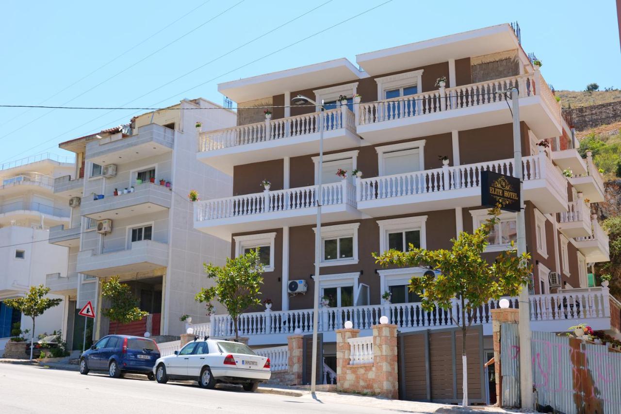 Elite Hotel Sarandë Eksteriør billede