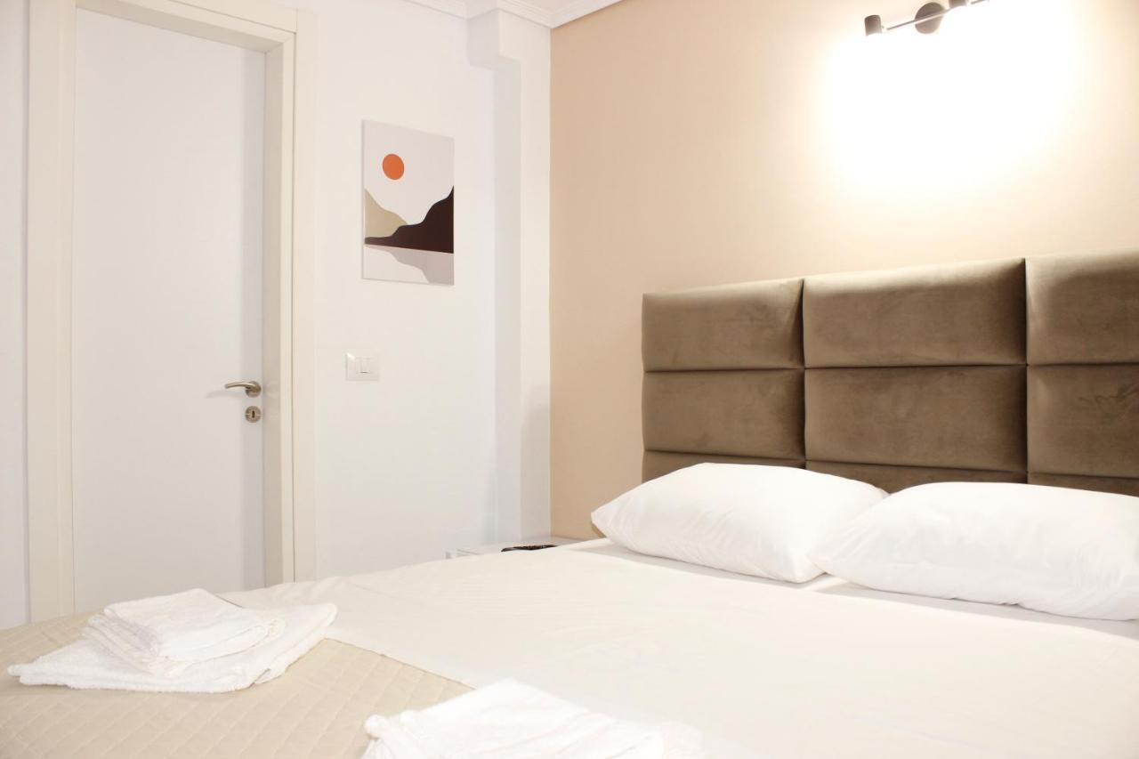 Elite Hotel Sarandë Eksteriør billede